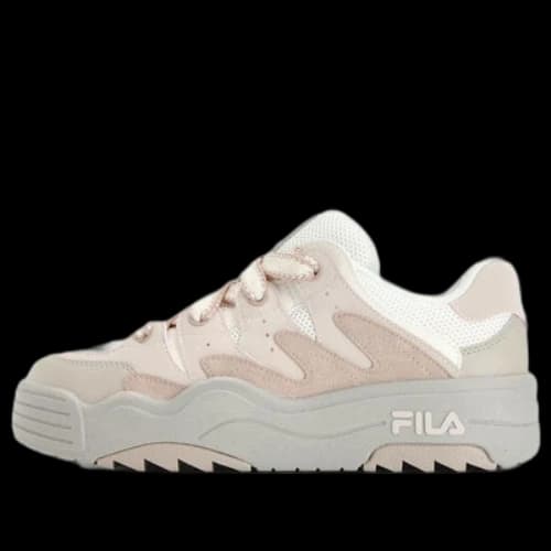 FILA Rosetta Skateboarding Shoes 'Pink Grey' (Women's)