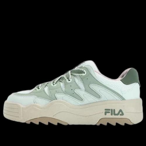 FILA Rosetta Skateboarding Shoes 'Green' (Women's)
