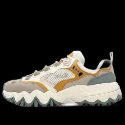 FILA Oakmont 3 Sport Shoes 'White Orange Green' (Women's)