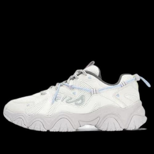 FILA Fluid 4 Sneakers 'White Grey' (Women's)