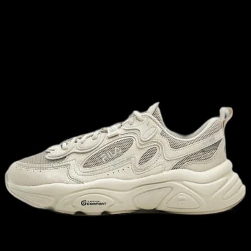 FILA MARS 1S Chunky Shoes 'Cream White' (Women's)