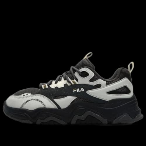 FILA FUSION Collina Sneakers 'Black Grey' (Women's)