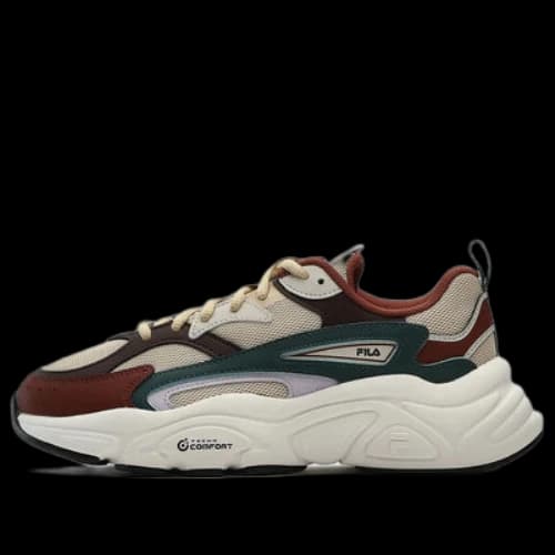 FILA Mars 1S SMU Sneakers 'Beige Brown Red' (Women's)