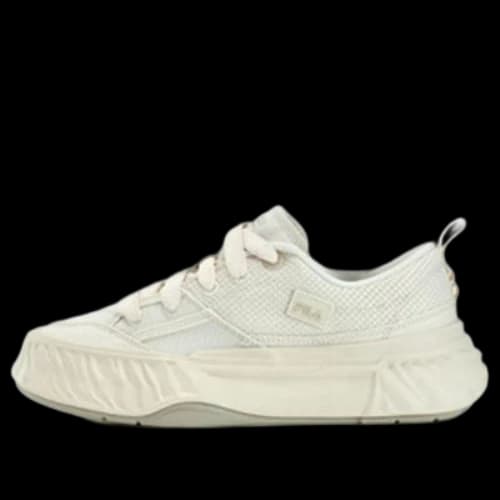 FILA Fosso Vintage Canvas Shoes 'White' (Women's)
