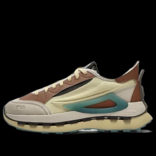 FILA KM Shoes 'Brown Beige' (Women's)