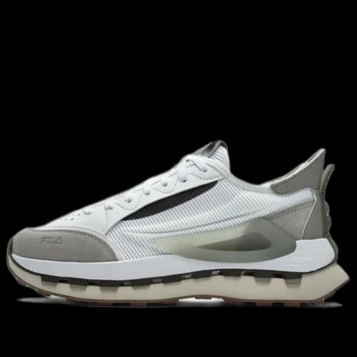 FILA KM Shoes 'White Grey Black' (Women's)