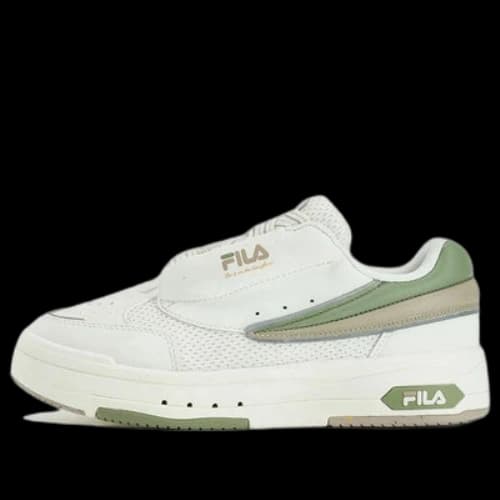 FILA MIX Casual Shoes 'White Beige Green' (Women's)