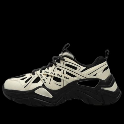 FILA Sofia Sneakers 'Beige Black' (Women's)