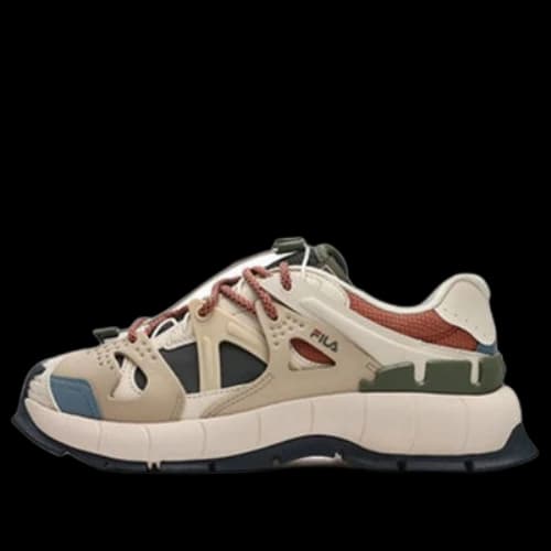 FILA Insetto Athletic Shoes 'Beige White' (Women's)
