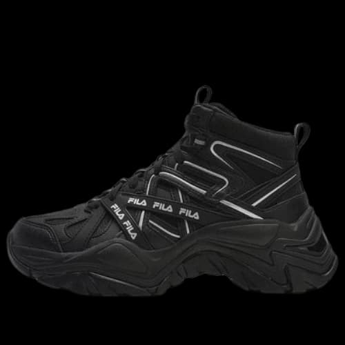 FILA Sofia 1S Mid Shoes 'Black Velvet' (Women's)