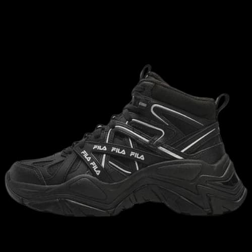 FILA Sofia Low Shoes 'Black Velvet' (Women's)