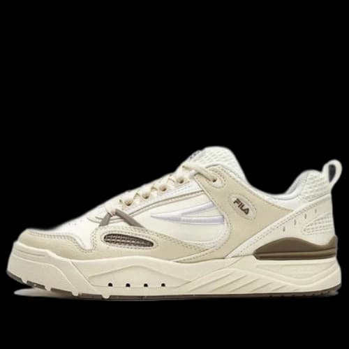 FILA SLAM 22 Skate Shoes 'White Beige Brown' (Women's)