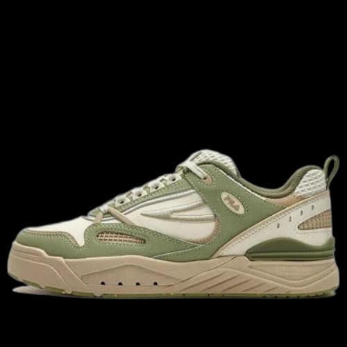 FILA SLAM 22 Skate Shoes 'White Green Brown' (Women's)