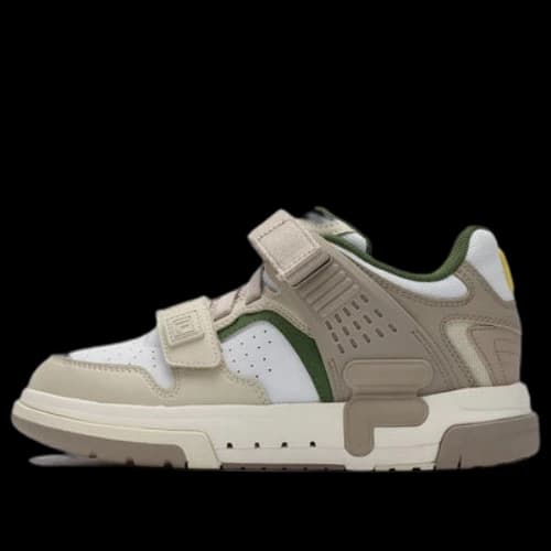 FILA Doppio Skate Shoes 'White Beige' (Women's)