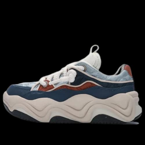 FILA Brook Sneakers 'Blue White' (Women's)