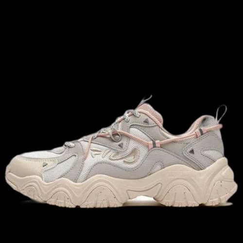FILA Disruptor Low Sneakers 'Silver Pink' (Women's)