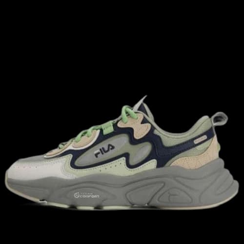 FILA Mars 1S Sneakers 'Grey Green' (Women's)