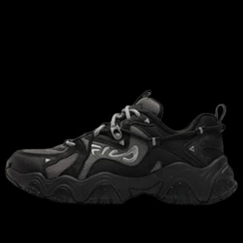 FILA Fluid 4 Sneakers 'Black Grey' (Women's)