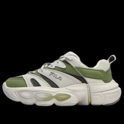 FILA ET SWINGSHOT Sneakers 'White Green' (Women's)