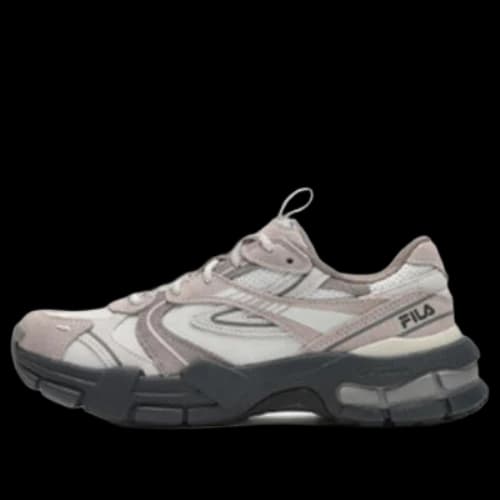 FILA Decoder Athletic Shoes 'Grey White Black' (Women's)
