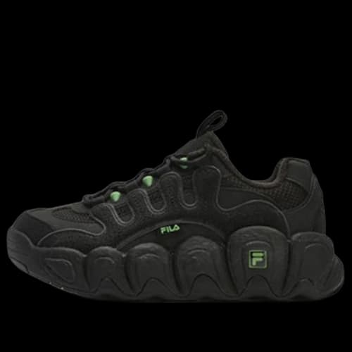 FILA CROISSANT Chunky Sneakers 'Black' (Women's)