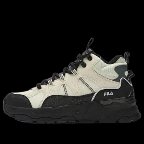 FILA Comfortable Versatile Shoes 'White Black' (Women's)