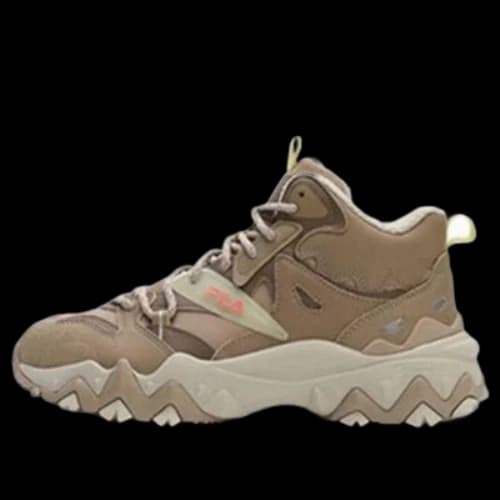FILA Oakmont 2 Mid Shoes 'Brown' (Women's)
