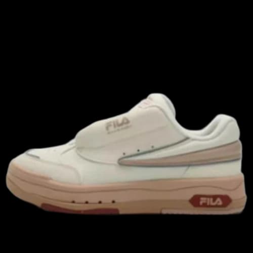 FILA Mix Skate Dance Shoes 'White Brown' (Women's)