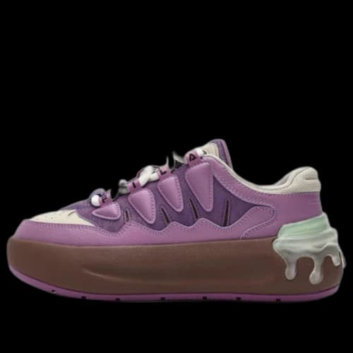 FILA Carrot Sneakers 'Purple Brown' (Women's)