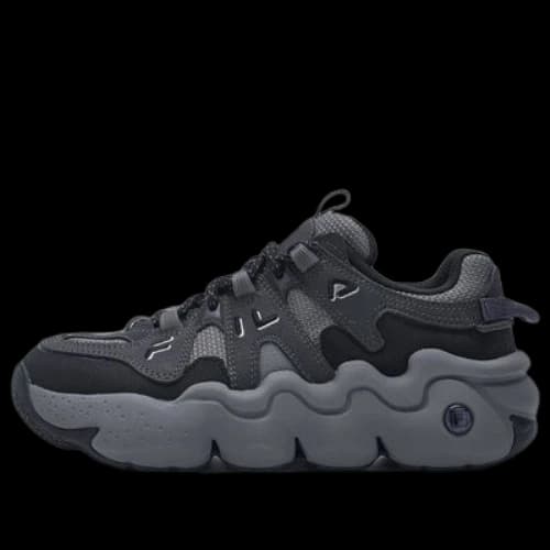 FILA Panini Running Shoes 'Black Grey' (Women's)