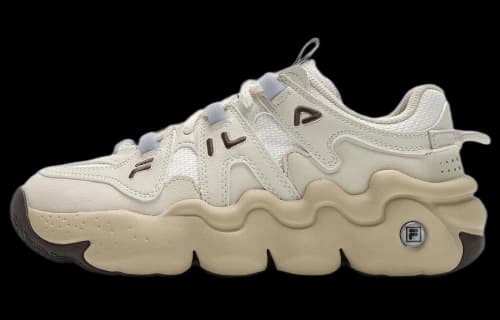 FILA Panini Running Shoes 'White Beige' (Women's)