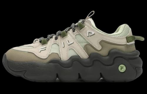 FILA Panini Running Shoes 'Beige Green' (Women's)
