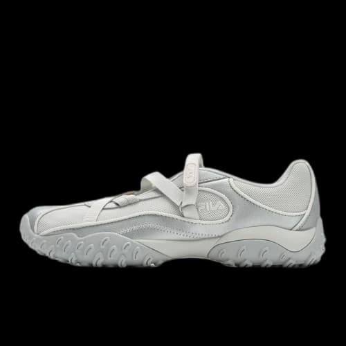 Fila Pebble Sandals 'White Silver' (Women's)