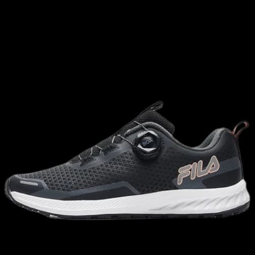 FILA Fence Outdoor Low-Top Running Shoe Black (Women's)
