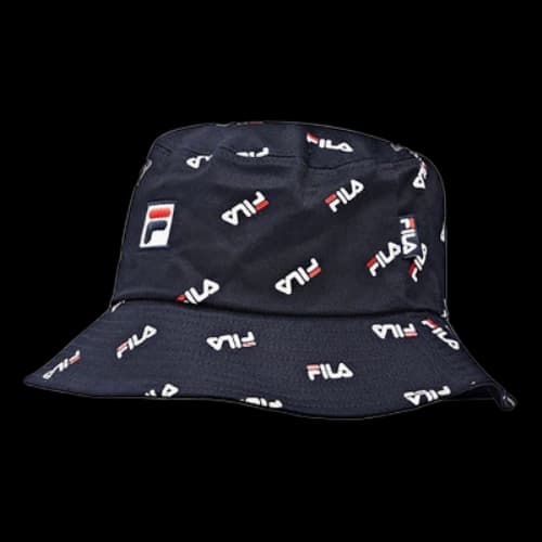Fila Full Logo Bucket hat 'Black'