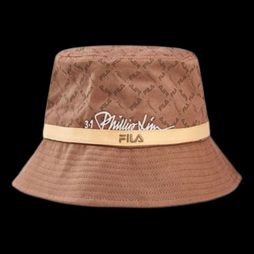 FILA X 3.1PHILLIP LIM Logo Hat Brown (Women's)