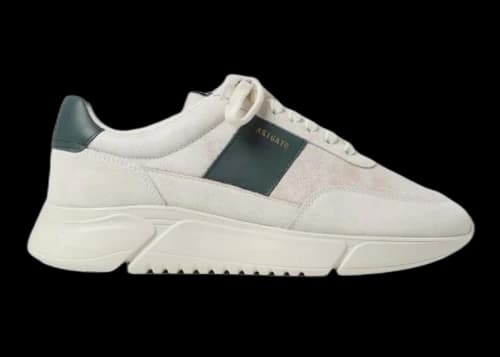 Axel Arigato Geneis Vintage Trainers Beige Green