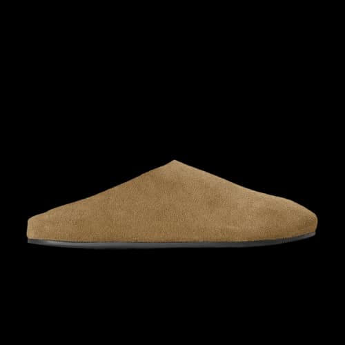 The Row Hudson Slide 'Military Brown' (Women's)