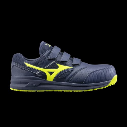 Mizuno Almighty LS 2 22L 'Navy Yellow'