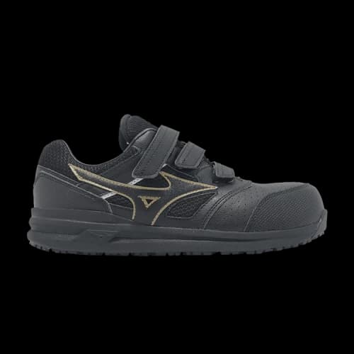 Mizuno Almighty LS 2 Super Wide 'Black Gold'