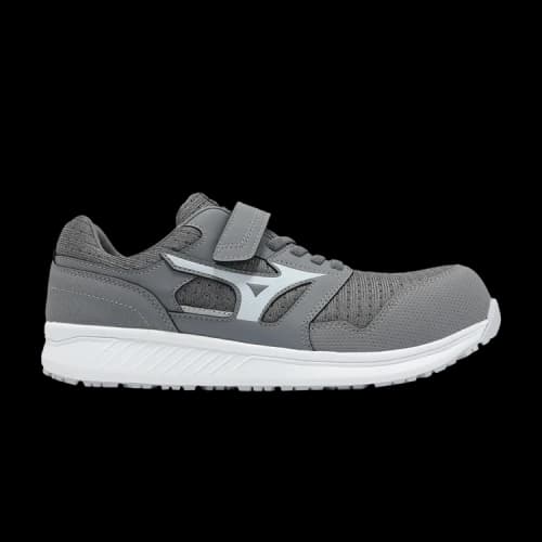Mizuno Prime Fit EU31L Wide 'Grey White'