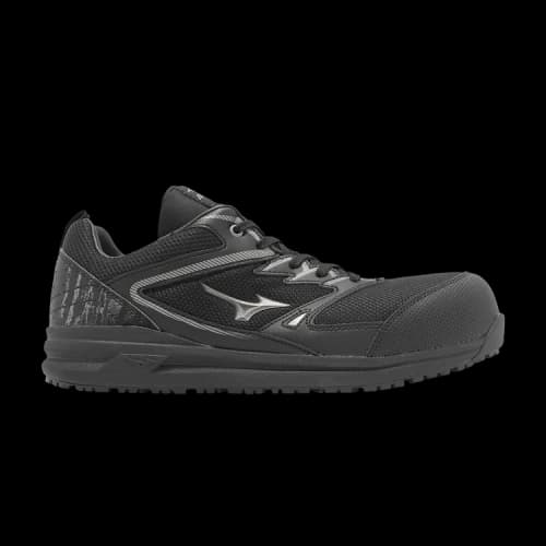 Mizuno Prime Fit VS 2 11L 'Black Silver'