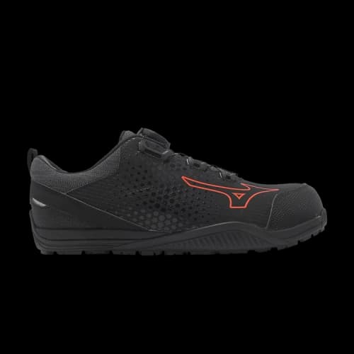 Mizuno Prime Fit TD 2 51L BOA 'Black Red'