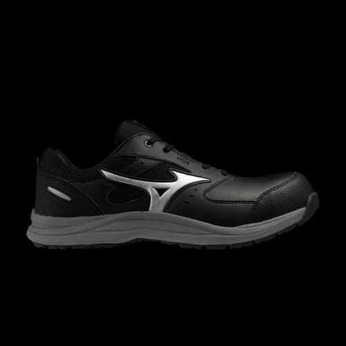 Mizuno Prime Fit LS 3 11L 'Black Silver'