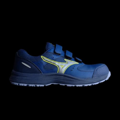 Mizuno Prime Fit LS 3 21L 'Navy Yellow'
