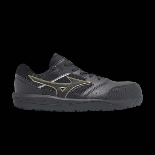 Mizuno Prime Fit PG12L Wide 'Black Gold'