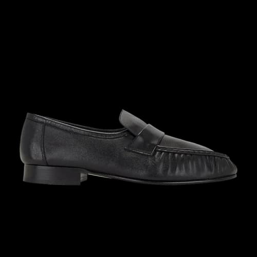 The Row Soft Loafer 'Black'