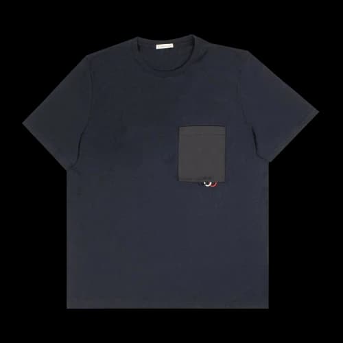 Moncler Short-Sleeve T-Shirt 'Navy'