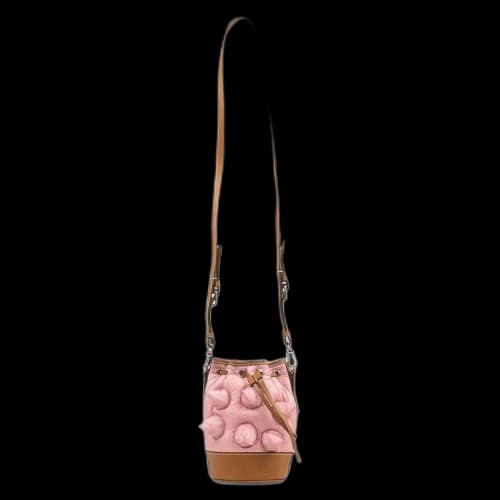 Moncler Spike Critter Bucket Bag 'Pink'