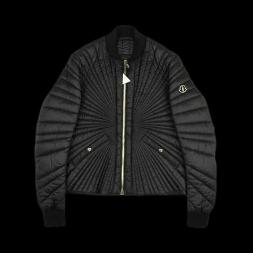 Moncler Angle Quilted Shell Jacket 'Black'
